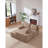 Spacious Cloud Sectionals With L-shape Chaise, Corduroy Modern Living Room Sofa