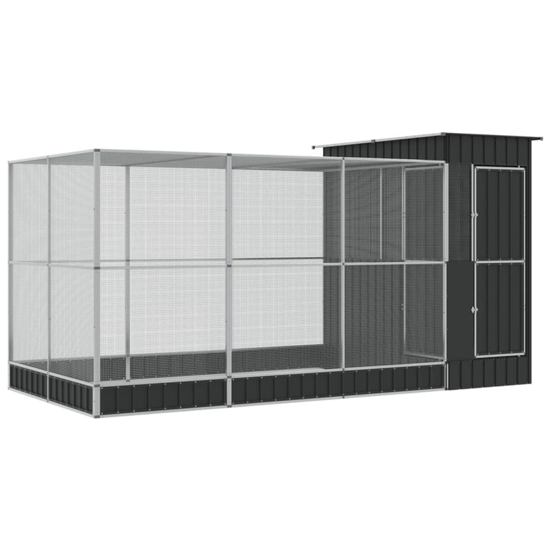 216cm Steel Floor Bird Cage