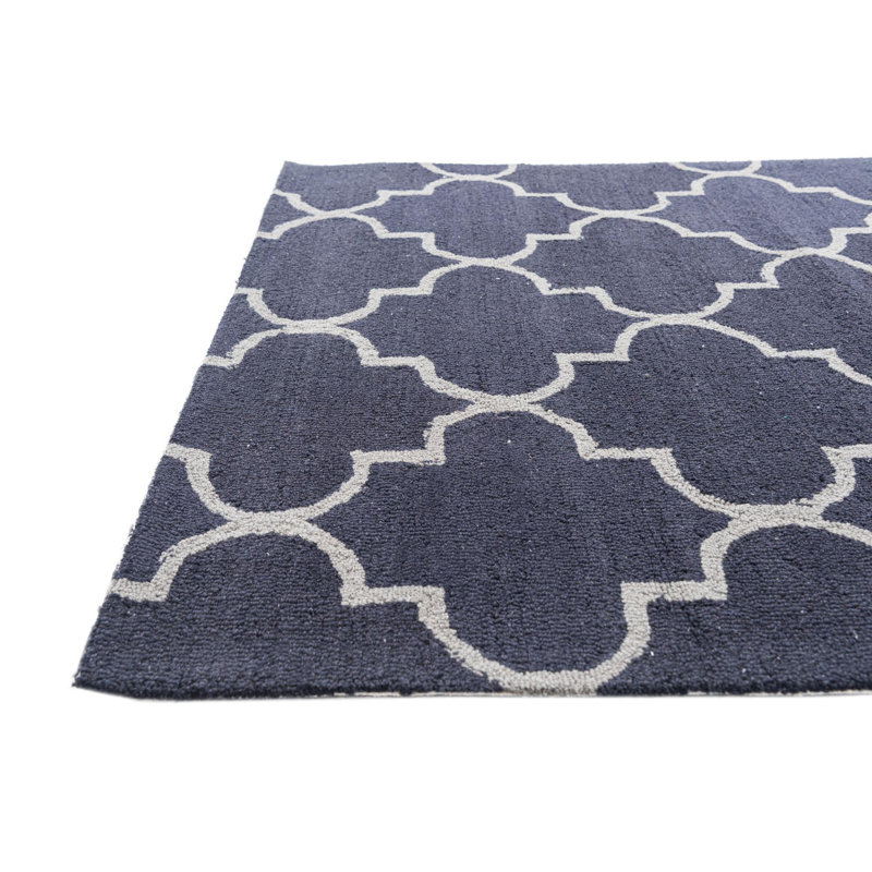 Iverson Navy Blue Rug