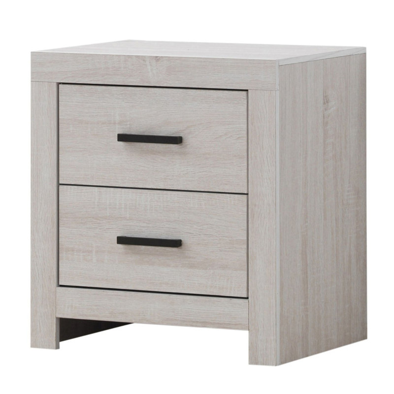 Dossantos 21.75'' W Nightstand, White
