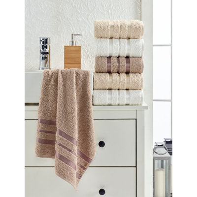 Ensemble de serviettes 6 pièces Cainen