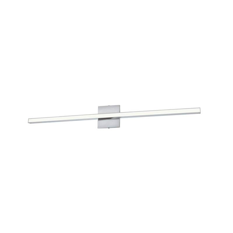 Arnitha Dimmable LED Bath Bar, Silver