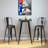 Kamp Solid Wood Counter Stool