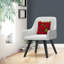 Coussin décoratif 16 x 16 Rio «Poppies II»