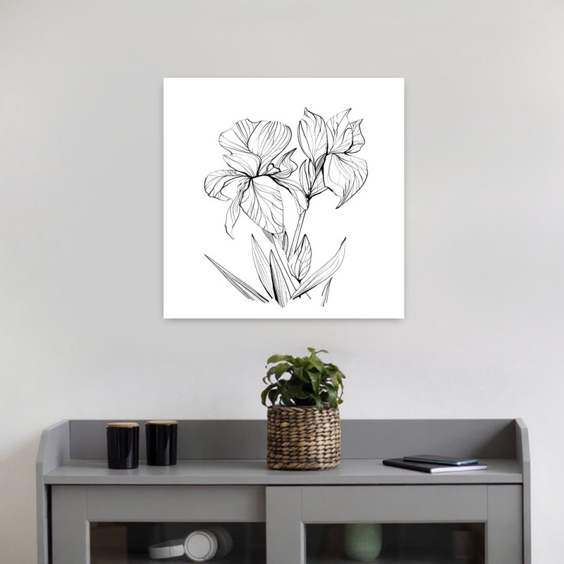 Art contemporain contemporain contemporain, H 18 po x l 18 po