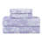 Pointehaven 180 GSM Brushed Cotton Flannel Deep Pocket Sheet Set Twin Misty Breeze-119024416-119024419