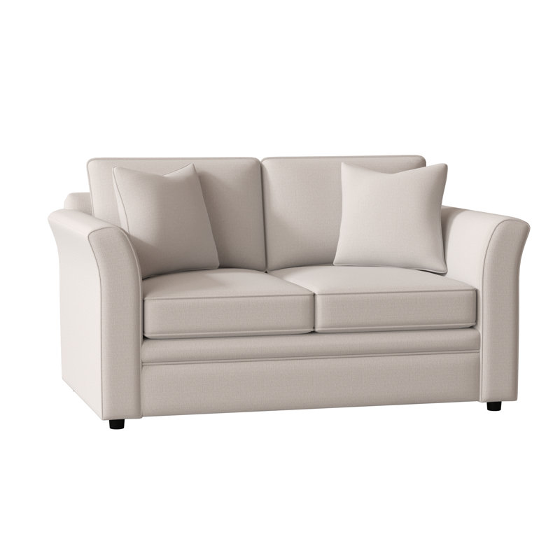 Northfield Sofa, White Textured Performance; 0865-91