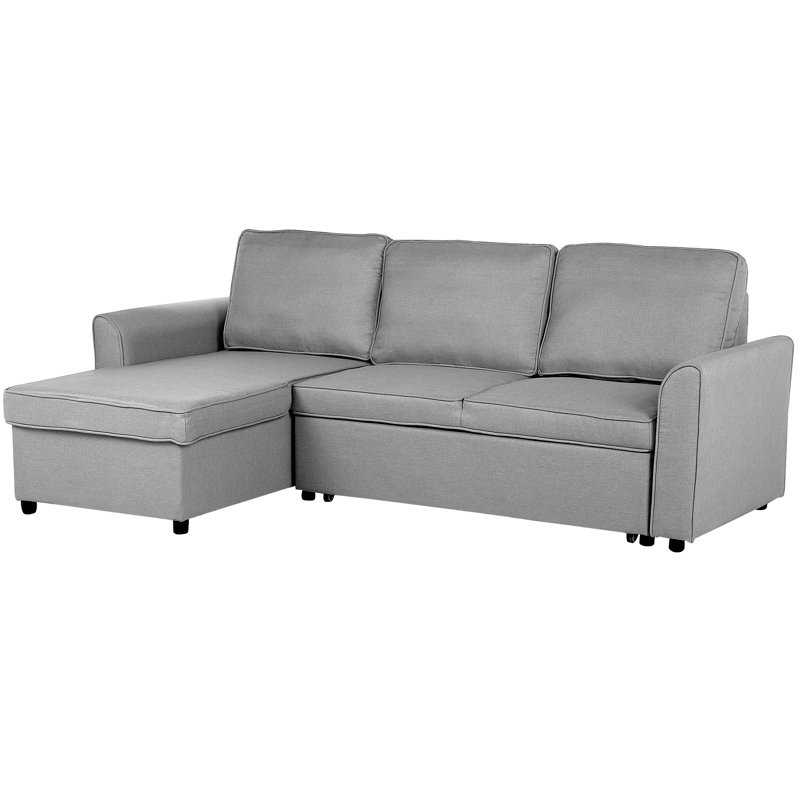 Casanova 3 Seater Sofa Bed, Grey