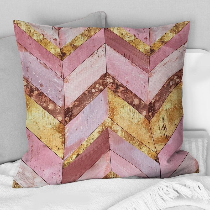 No Pattern - Midcentury Throw Pillow