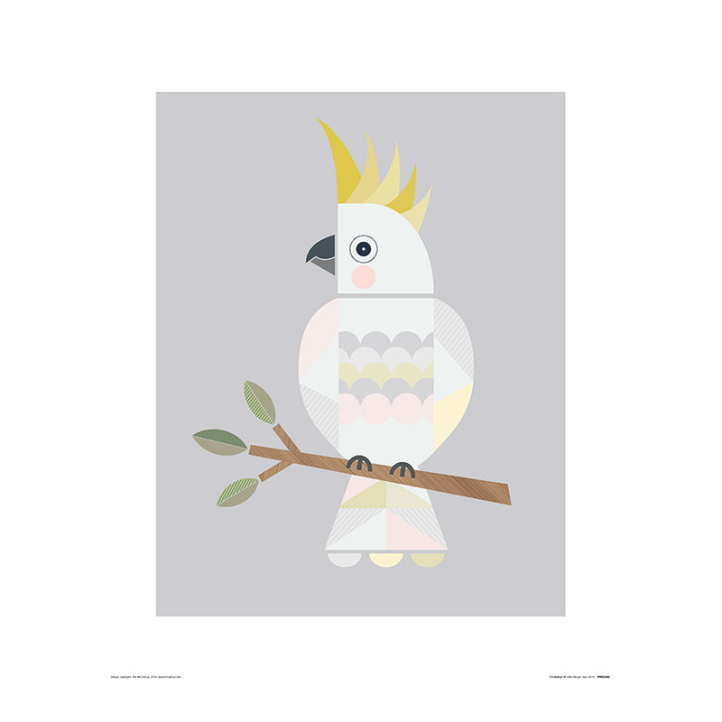 Print, Paper, 40cm H x 50cm W x 0.1cm D