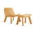 Neat Upholstered Accent Chair-122439352