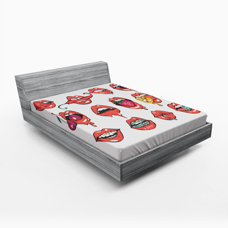 Microfiber Fitted Sheet, Full Fitted Sheet
