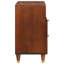 50cm W Solid Wood Bedside Table
