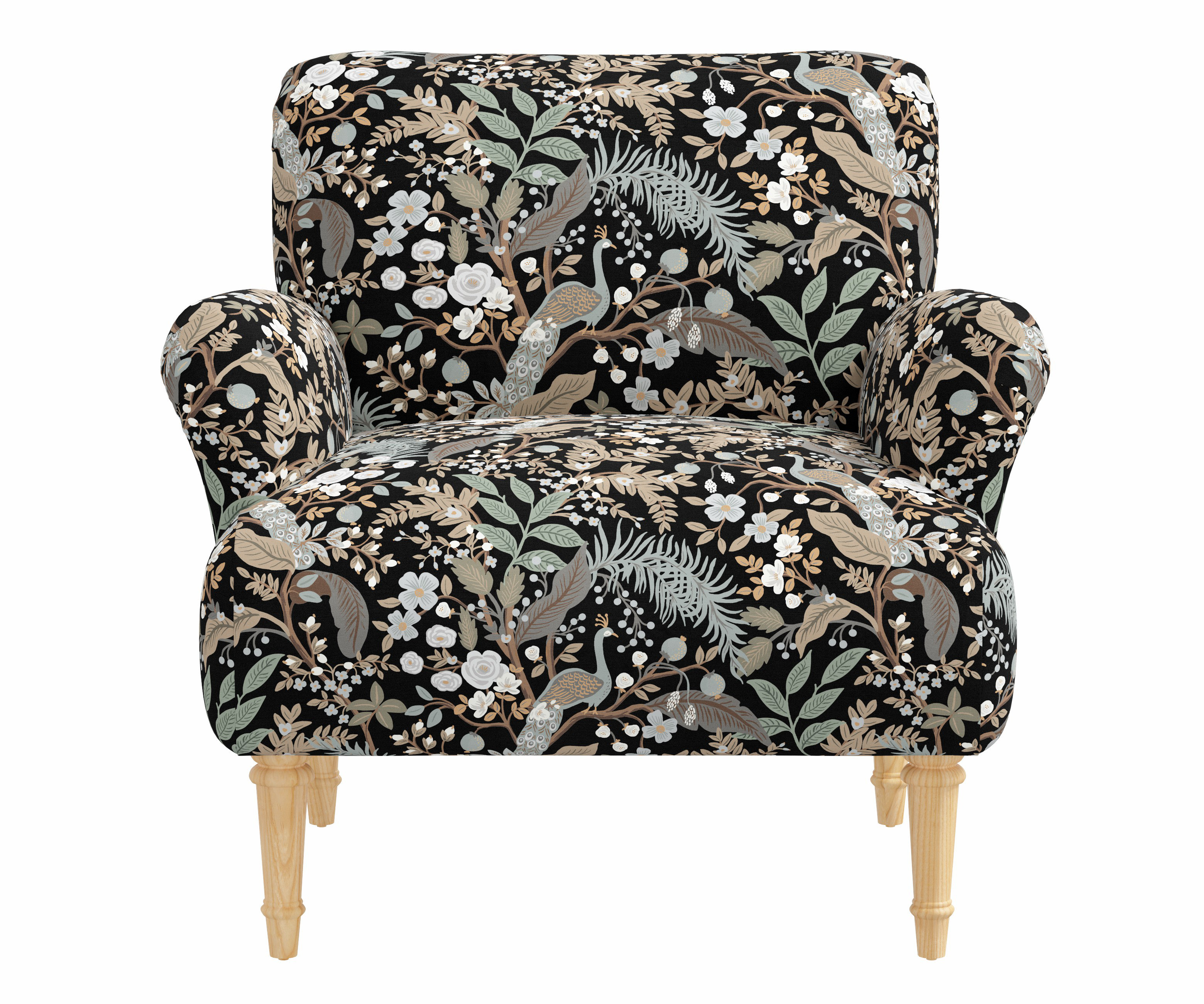 Rifle Paper Co. x Cloth & Company Bristol Armchair | Wayfair