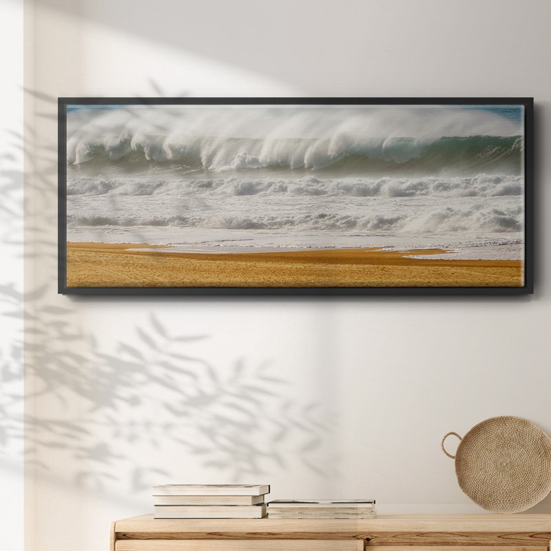 The Challenge- Framed Canvas, 20" H x 50" W