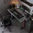Gray Rectangular Sintered Stone Standing desk-1656739956