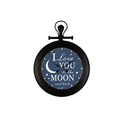 Franz Metal Wall Clock
