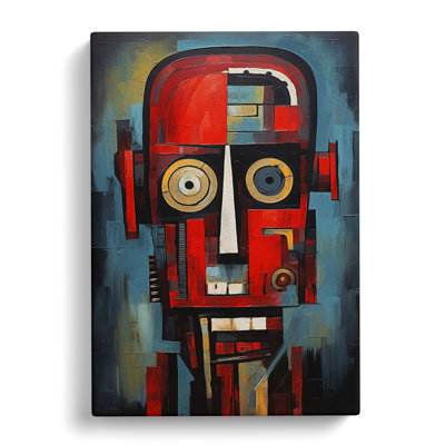 Robot Abstract - No Frame Print