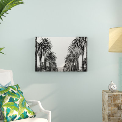 " Hollywood in Sight " Black and White Photography Print