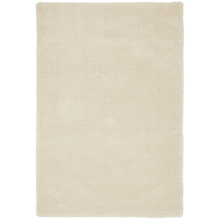 Makayla Solid Colour Shag Area Rug