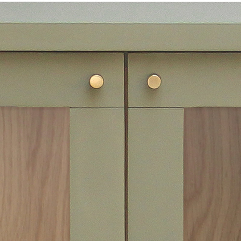 Hannah Cabinet Black, Green