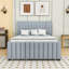 Lit plateforme double tapissier avec lit gigogne-1459487292-1484854928