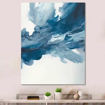 " Imperial Blue Solitude VI "