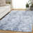 Zairy Shag Performance Abstract Rug-1367801001