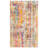 Felty Abstract Beige Area Rug-1578646500