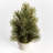 10" H Artificial Mini Pine Tree 