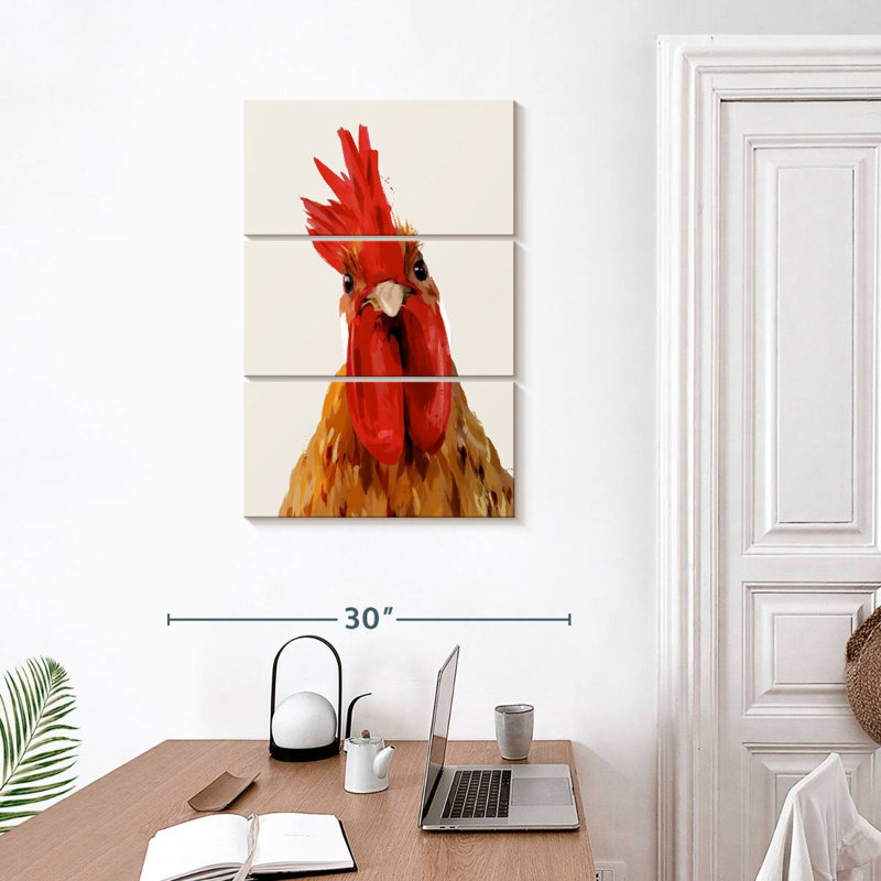 Brampt Chicken Or The Egg, 32" H x 20" W