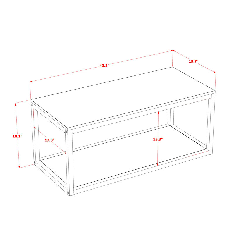 Larned Coffee Table