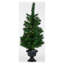 3.05' H Lighted Artificial Pine Christmas Tree