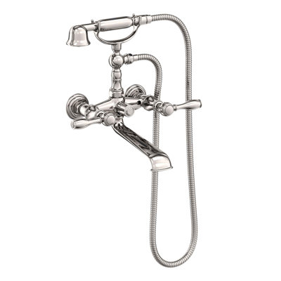 Victoria Wall Mount Exposed Tub & Hand Shower Set