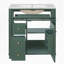 Meuble-lavabo avec lavabo en céramique 30 po-997747187