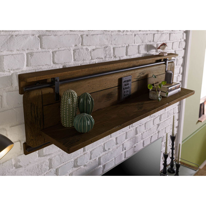 Railway Floating Shelf