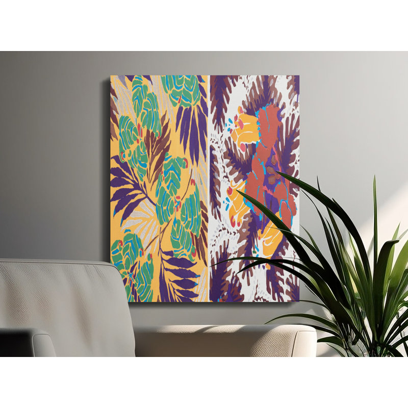 Wrapped Canvas Print Set, 121.92 cm H x 91.44 cm W