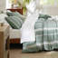 Housse de couette 100% coton gaufré-101674424-101674433