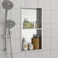 Stainless Steel Shower Niche Double Shelf-463527702