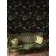 Papier peint floral noir Moody