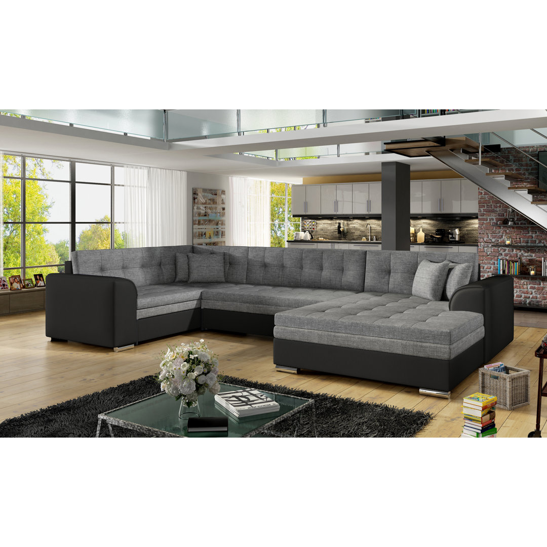 Ecksofa Weyand mit Bettfunktion