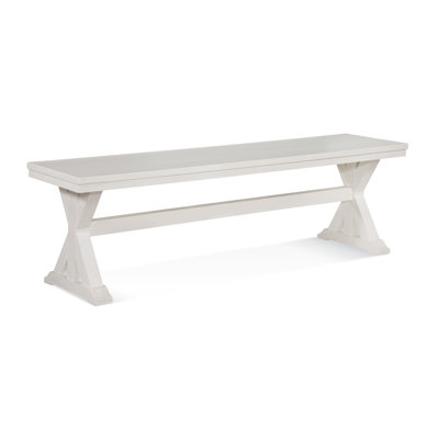 Hues Solid Wood Dining Bench by Braxton Culler