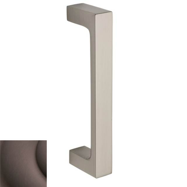 Door Pull Plate, 9.3" H x 2.7" W x 2.2" D, Venetian Bronze