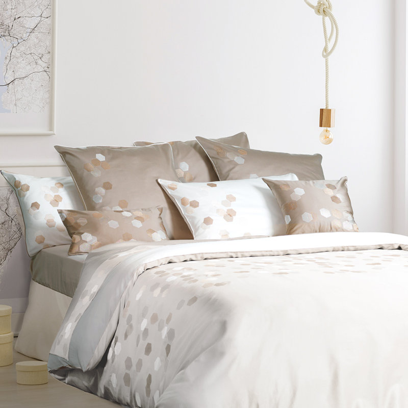 Greyston Duvet Cover, 200 x 200 cm, Angora