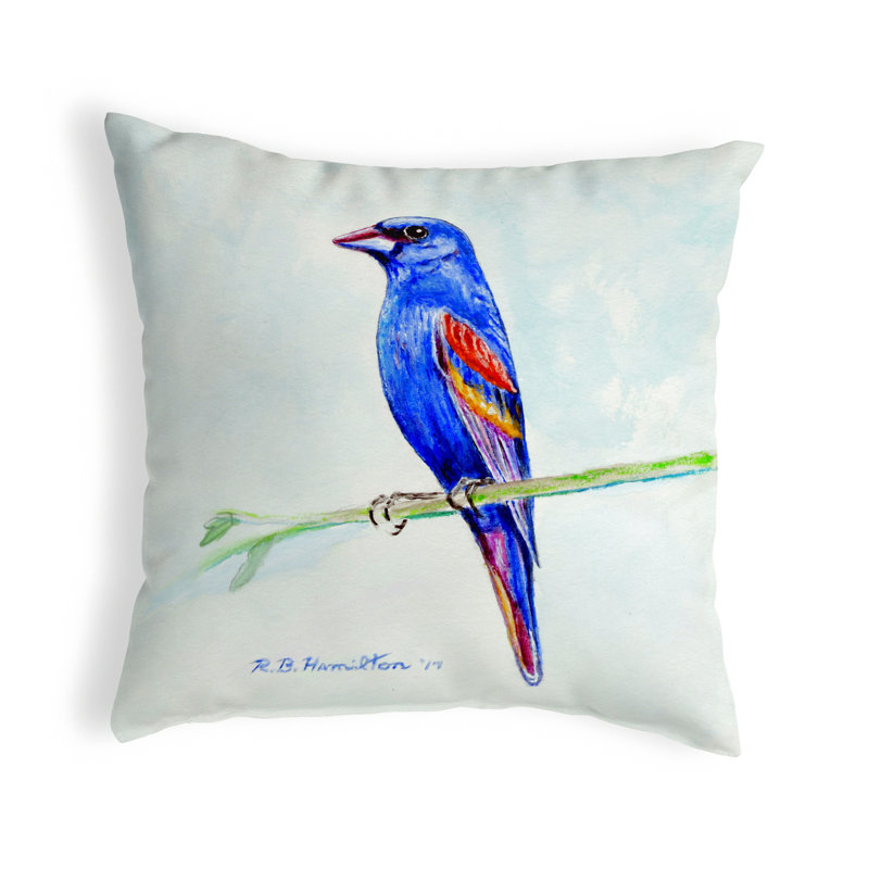  Coussin intérieur / extérieur Birds