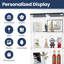 Vitrine à 4 tablettes Jacody-166389315