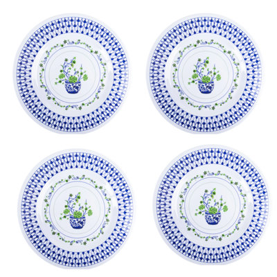 Tashiya Melamine Soup Bowls