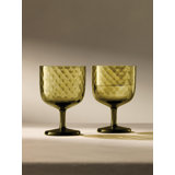 Dapple Handmade Red Wine Glass