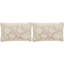 Coussin en laine vannes