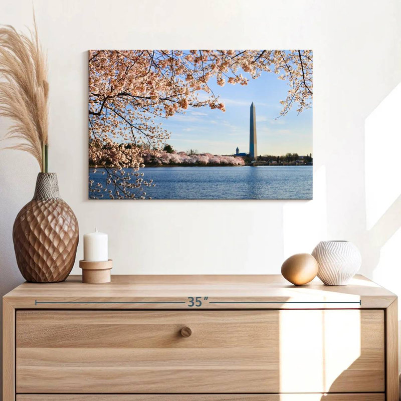 Lilie Cherry Trees In Washington, 16" H x 24" W